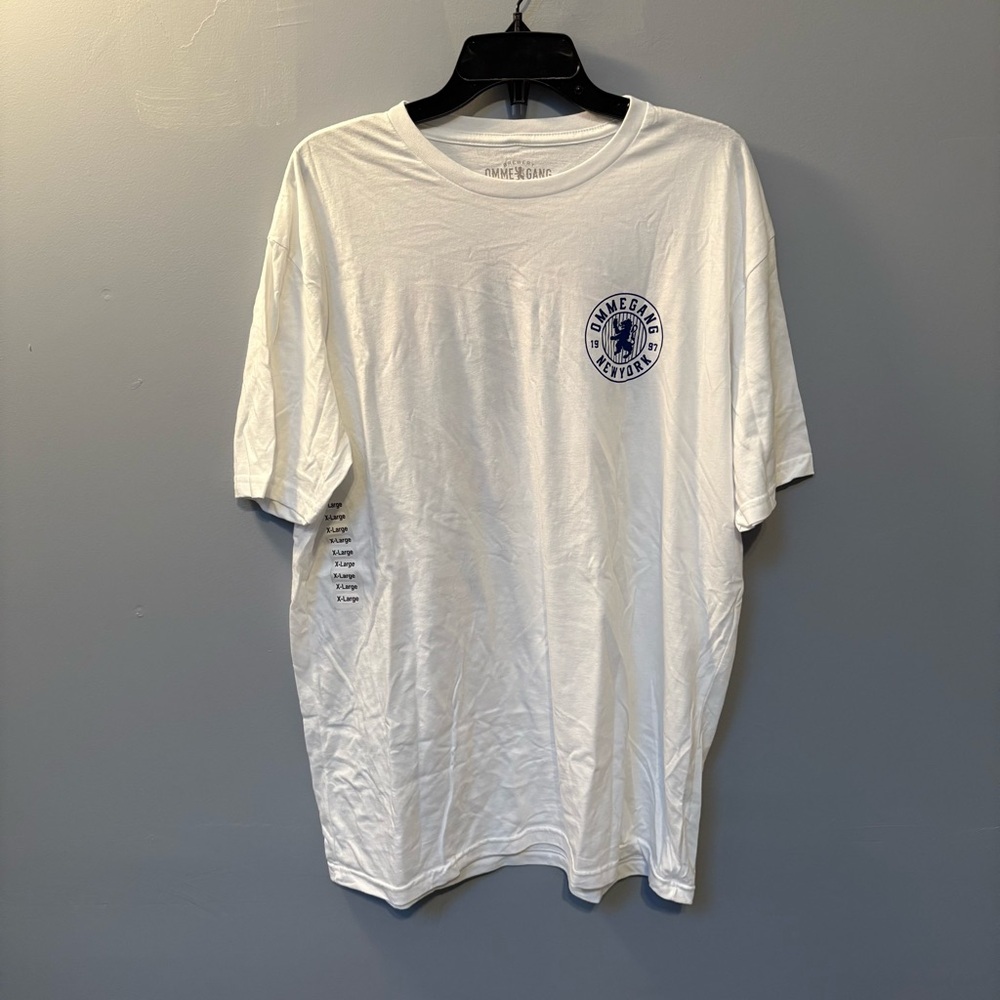 White Ommegang Brewery New York Graphic T-Shirt xl